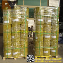 PVC Coated Hexagonal Wire Netting Chicken Wire Mesh